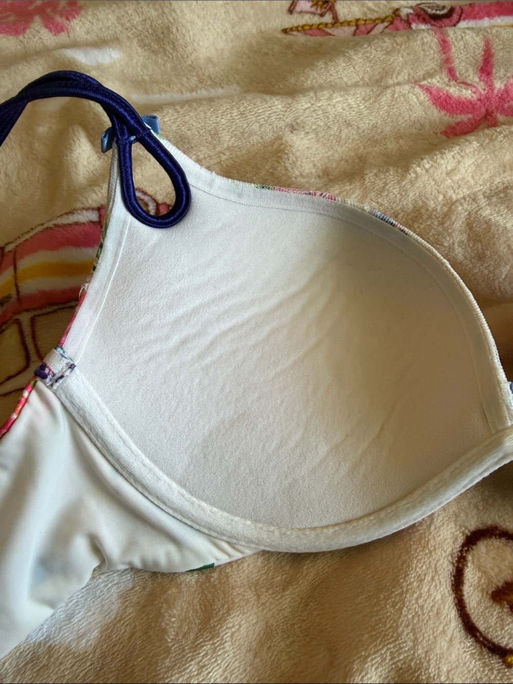 ✨Y2K Victoria’s Secret Sexy Little Things 32D Bra Lace Lingerie Floral Push-Up✨ - Picture 9 of 11